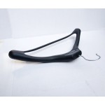 Integrated Black Suit Hanger-130PCS